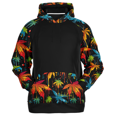 Chokefish™ Cannabis Raglan Remix-015B